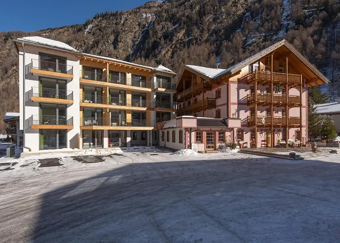 公寓 Zwieselstein Deluxe *